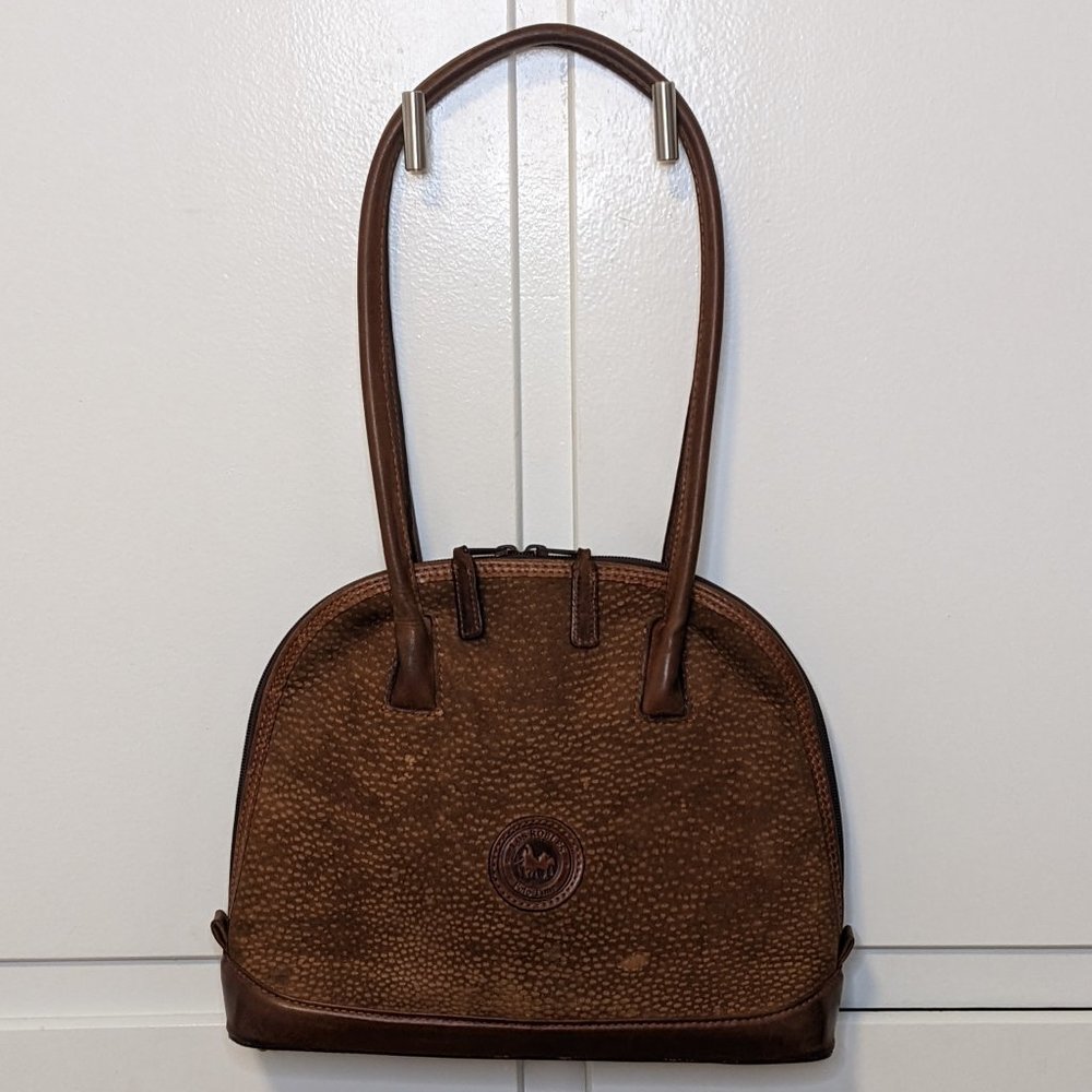 Los Robles Polo Time Suede & Leather Bag